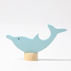 Grimm's Dolphin Candle Holder Decoration