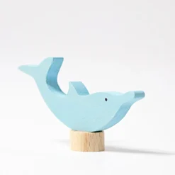 Grimm's Dolphin Candle Holder Decoration