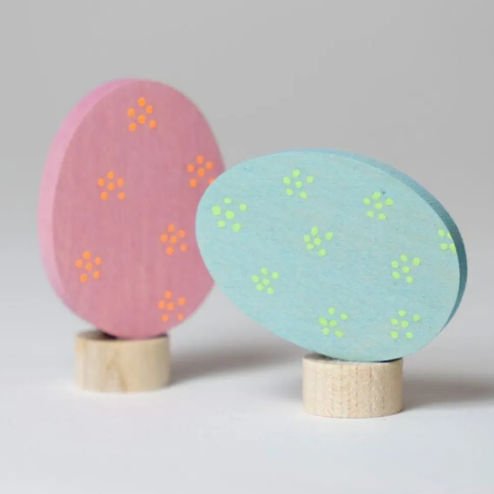 Grimm's Easter Eggs Floral Duo