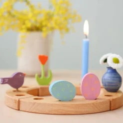 Grimm's Easter Eggs Floral Duo