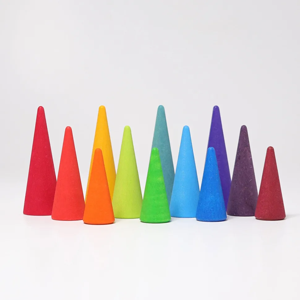 Grimm’s Forest Rainbow 12 Pieces