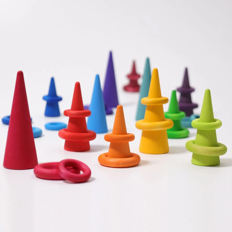 Grimm’s Forest Rainbow 12 Pieces