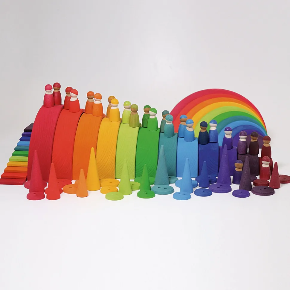 Grimm’s Forest Rainbow 12 Pieces
