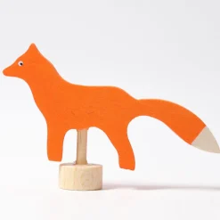 Grimm's Fox Candle Holder Decoration
