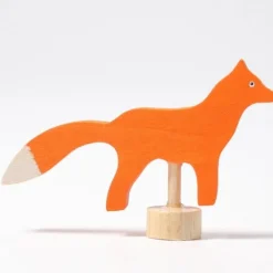 Grimm's Fox Candle Holder Decoration
