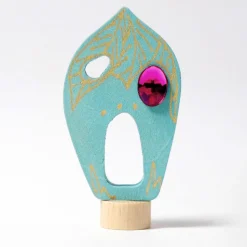 Grimm's House Leafs Candle Holder Decoration