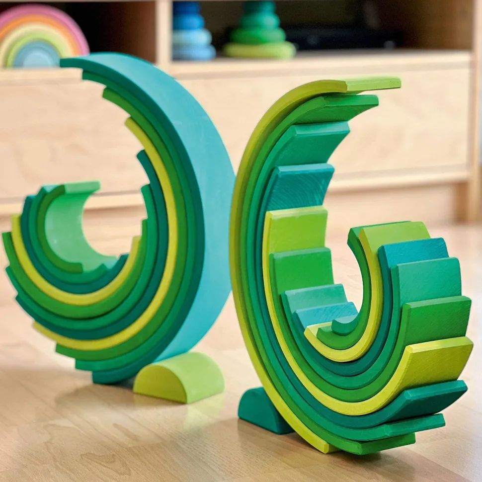 Grimm's Large Rainbow forest green