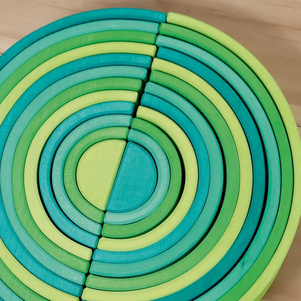 Grimm's Large Rainbow forest green
