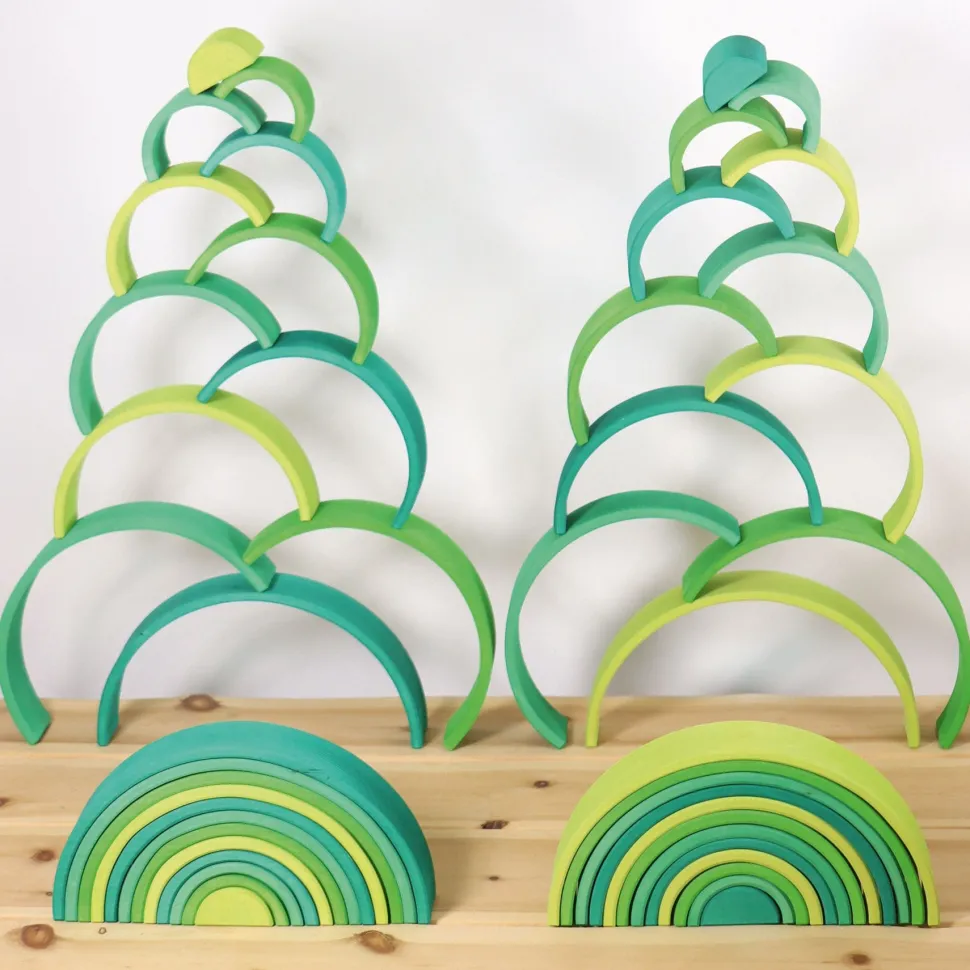 Grimm's Large Rainbow forest green