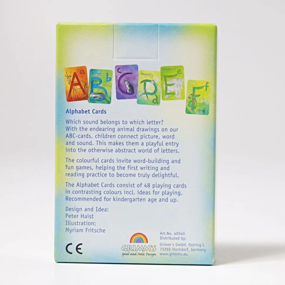 Grimm's Letter Cards 48 cards