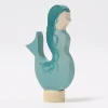 Grimm's Mermaid Candle Holder Decoration