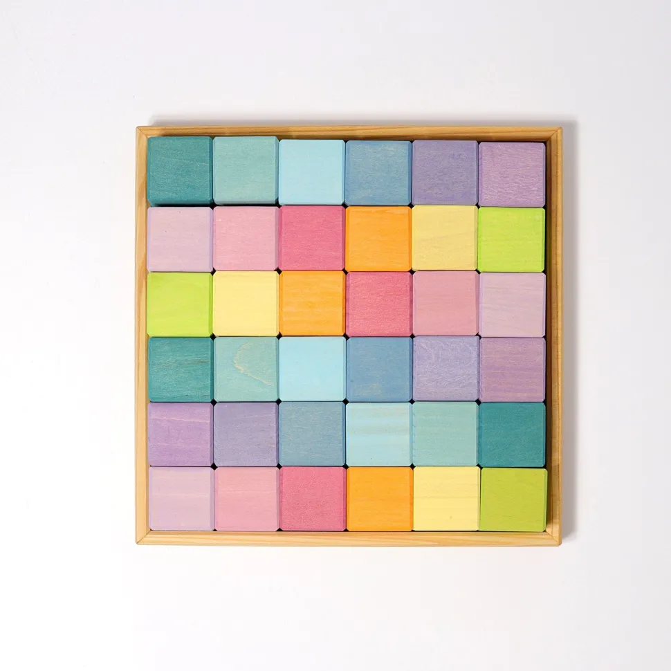 Grimm’s Mosaic Pastel 36 pieces