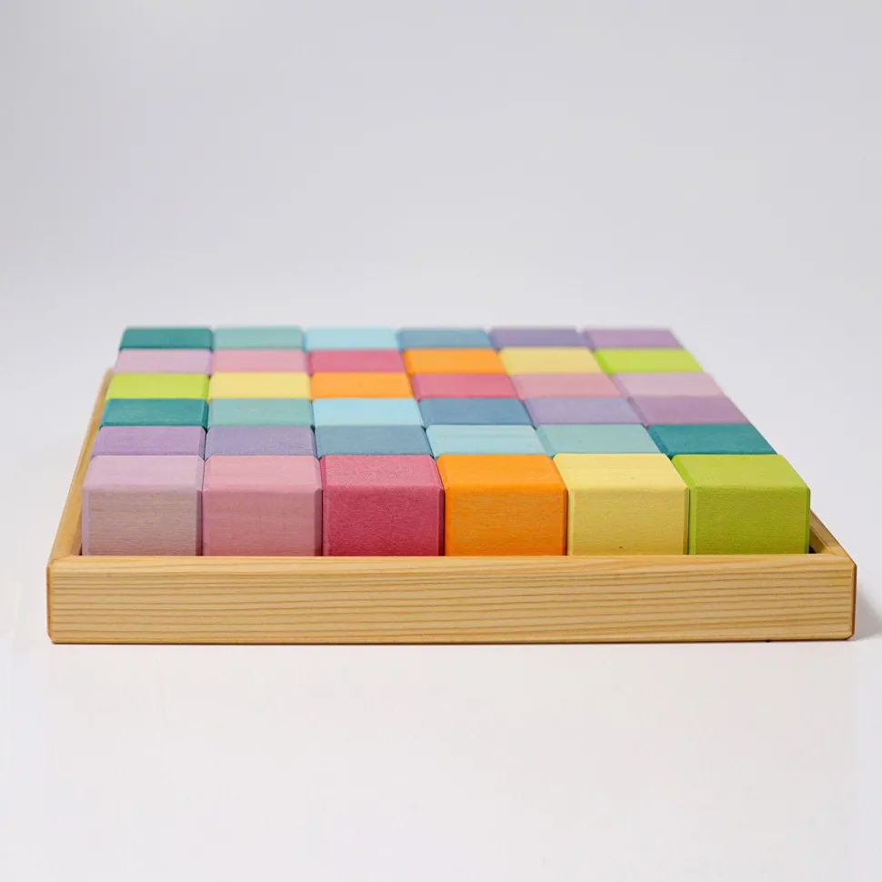 Grimm’s Mosaic Pastel 36 pieces