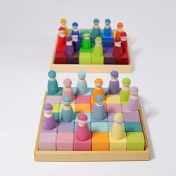 Grimm’s Mosaic Pastel 36 pieces