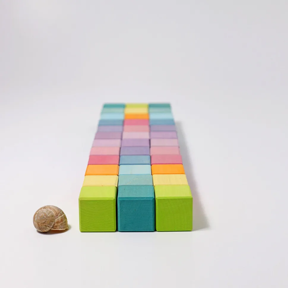 Grimm’s Mosaic Pastel 36 pieces