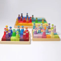 Grimm’s Mosaic Pastel 36 pieces