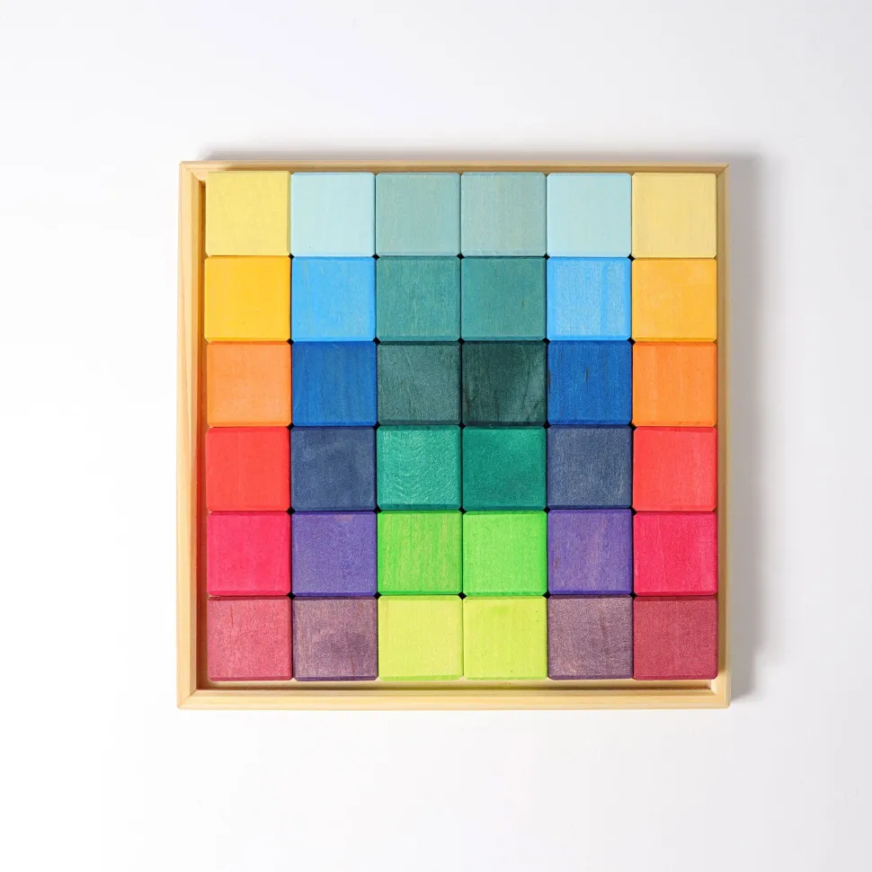 Grimm’s Mosaic Rainbow 36 pieces