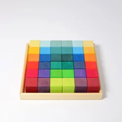 Grimm’s Mosaic Rainbow 36 pieces