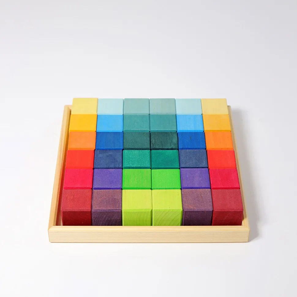 Grimm’s Mosaic Rainbow 36 pieces