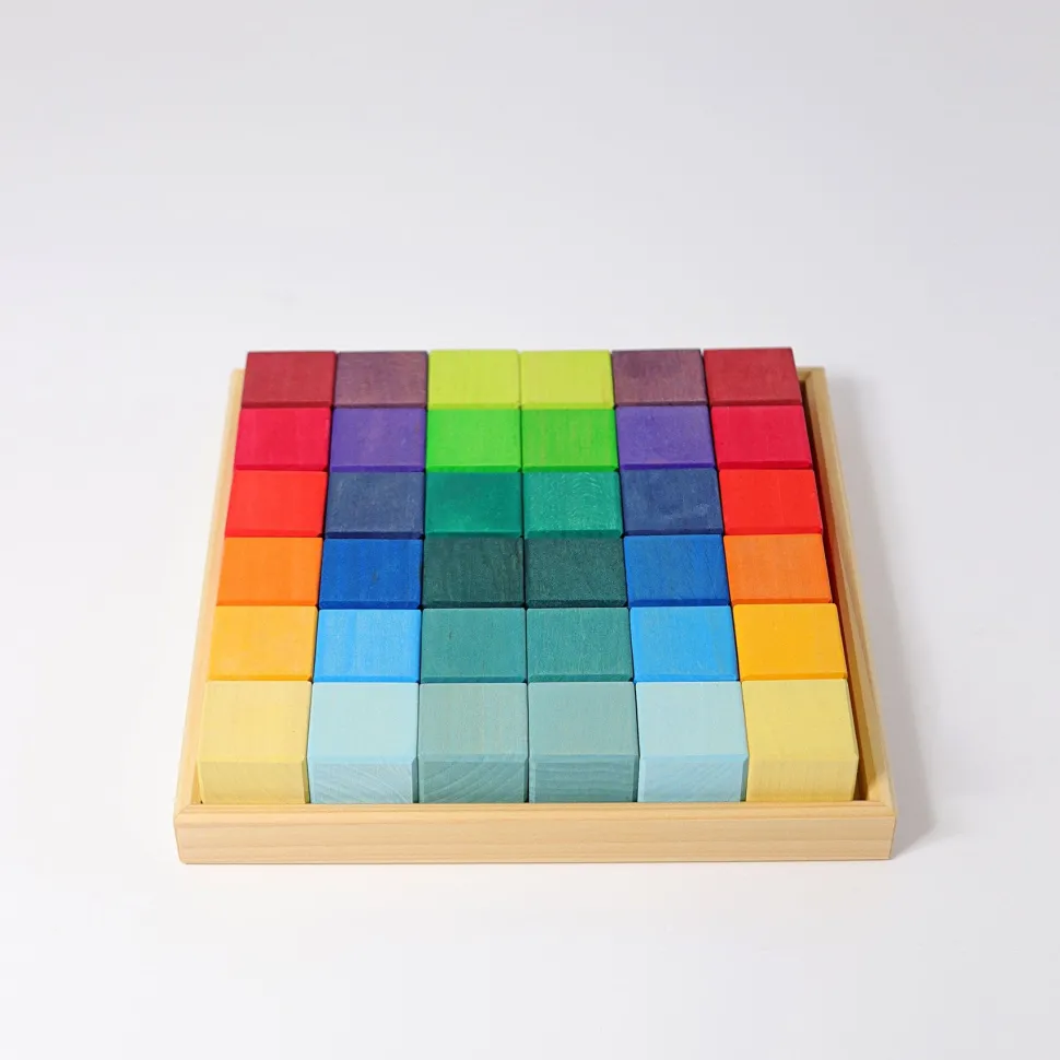 Grimm’s Mosaic Rainbow 36 pieces