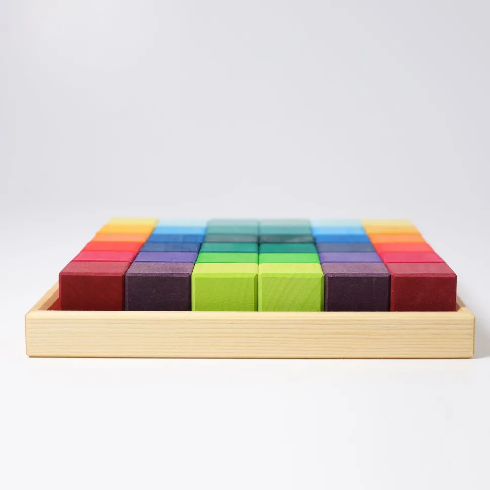 Grimm’s Mosaic Rainbow 36 pieces