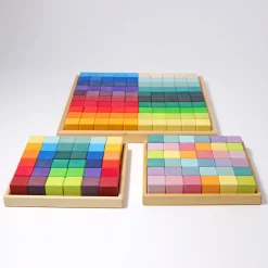 Grimm’s Mosaic Rainbow 36 pieces