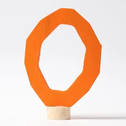 Grimm's Number 0 Candle Holder Decoration Anthroposophical