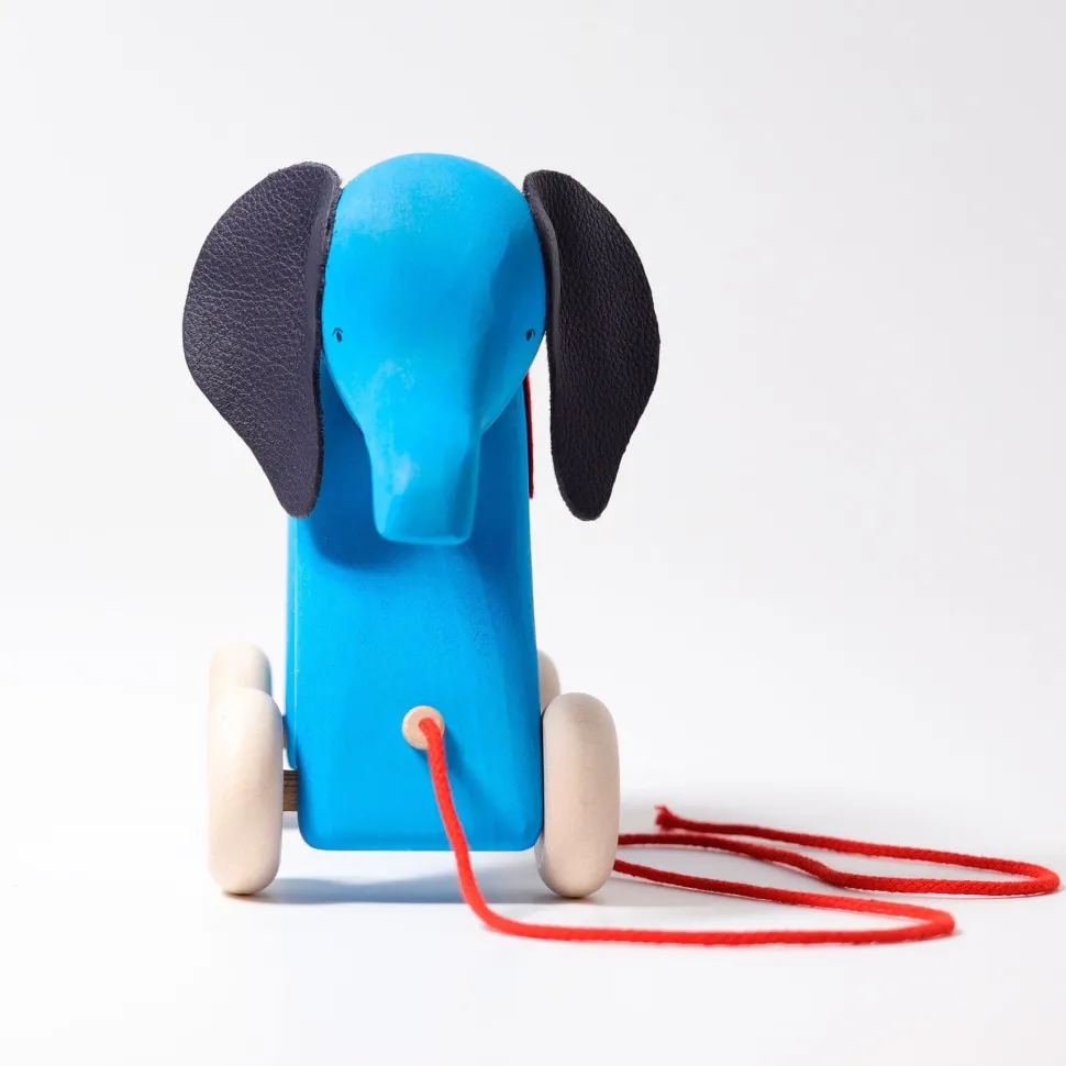Grimm’s Pullalong Elephant Otto