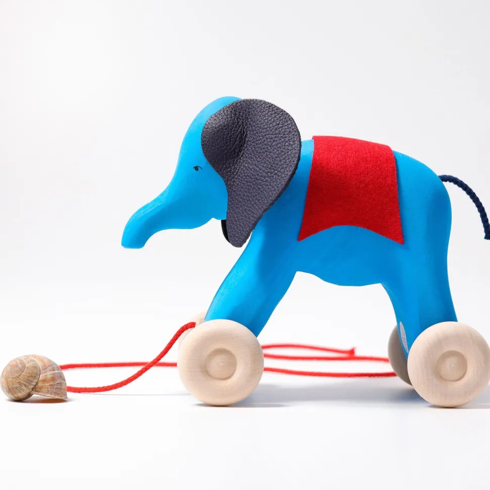 Grimm’s Pullalong Elephant Otto