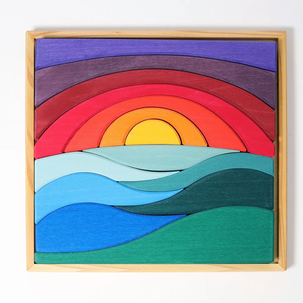 Grimm’s Puzzle Landscape