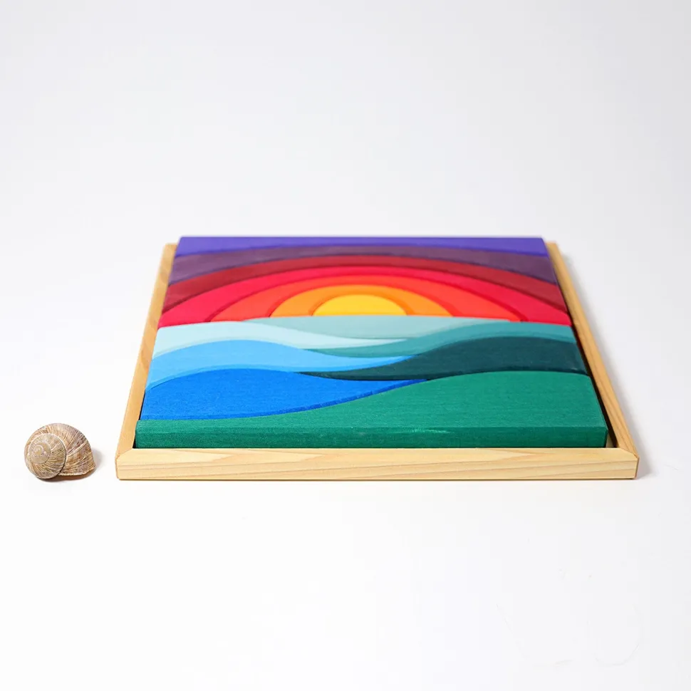 Grimm’s Puzzle Landscape