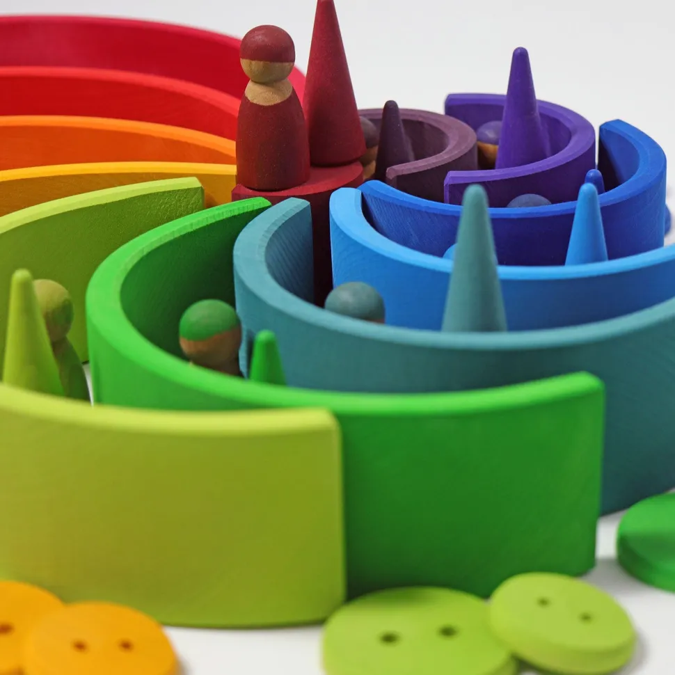 Grimm's Rainbow Large 12 pieces