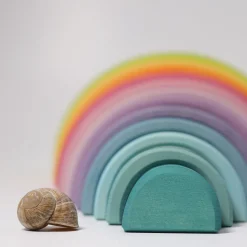 Grimm's Rainbow Pastel Large 12 pieces