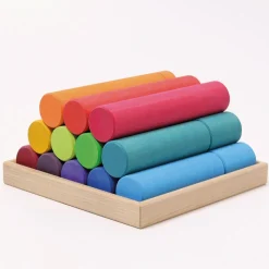 Grimm’s Rollers Large Building Set Rainbow