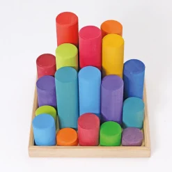 Grimm’s Rollers Large Building Set Rainbow