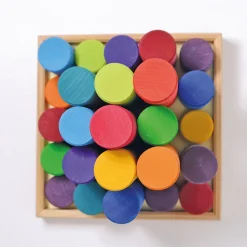 Grimm’s Rollers Large Building Set Rainbow