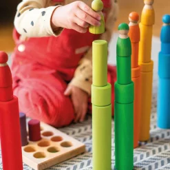 Grimm’s Rollers Large Building Set Rainbow