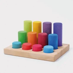 Grimm’s Rollers Small Sorting Game Rainbow
