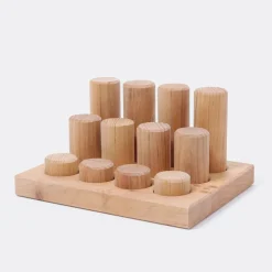 Grimm’s Rollers Small Sorting Game Natural