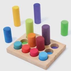 Grimm’s Rollers Small Sorting Game Rainbow