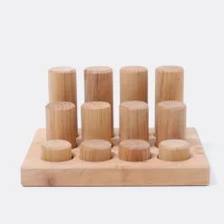 Grimm’s Rollers Small Sorting Game Natural