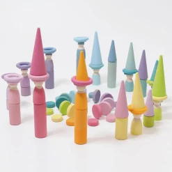 Grimm’s Rollers Small Sorting Game Pastel