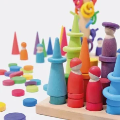 Grimm’s Rollers Small Sorting Game Rainbow