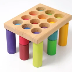 Grimm’s Rollers Small Sorting Game Rainbow