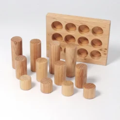 Grimm’s Rollers Small Sorting Game Natural
