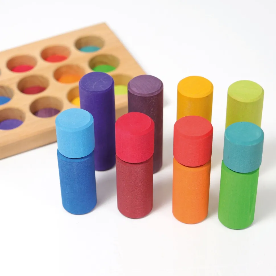 Grimm’s Rollers Small Sorting Game Rainbow