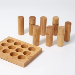 Grimm’s Rollers Small Sorting Game Natural