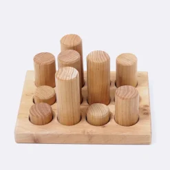 Grimm’s Rollers Small Sorting Game Natural