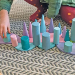 Grimm’s Rollers Small Sorting Game Pastel