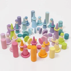 Grimm’s Rollers Small Sorting Game Pastel